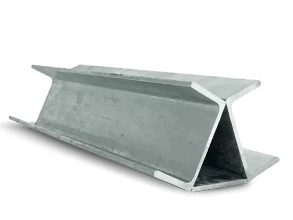 100mm Galvanised 45° Posts