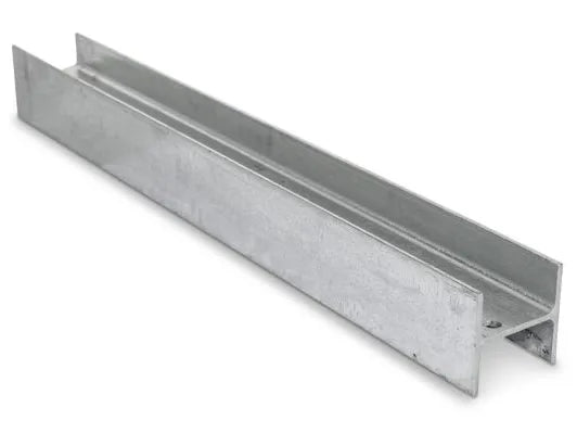 100mm Galvanised H Posts
